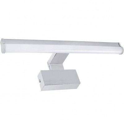 Φωτιστικό Μπάνιου 40cm LED 8W 230V 800lm CCT Ασημί 3-0408866 Φωτιστικό Μπάνιου 40cm LED 8W 230V 800lm CCT Ασημί 3-0408866